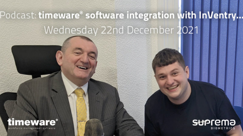 Podcast: timeware® software integration with Inventry