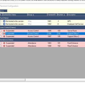 timeware&reg; Terminals