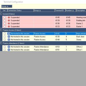 timeware&reg; Terminals