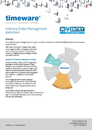 Download Paxton Net2 Integration Datasheet