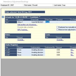 timeware&reg; Bookings