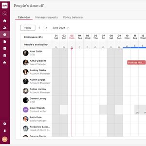 Bob Time Off